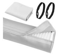 BAODBF Climateur de climatiseur Couvercle du tuyau de climatiseur isolé couverture du tuyau de climatiseur Portable Couvercle du tuyau de climatiseur lavable Couverture de tuyau facile pour la plupart