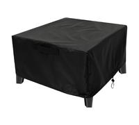 BAODBF Housse de barbecue à gaz résistante aux intempéries - Tissu Oxford 420D universel - Protection contre la rouille et la moisissure - Pour four à pizza à gaz Cozze - Noir - S : 58 x 58 x 28 cm