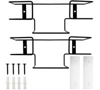 BAODBF Lot de 2 organiseurs de boîte à gants, support de boîte à gants, distributeur mural pour serviettes en papier, sacs hermétiques, sacs poubelle