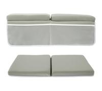 BAODBF Repose-genoux et coudières pour bébé avec 4 poches de rangement, repose-genoux avec repose-coude pour accompagner le bain