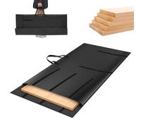 BAODBF Sac de rangement rembourré pour feuilles de table, 1 paquet, imperméable, lourd, avec boucle réglable, doublure en peluche, adapté pour le rangement ou le déplacement