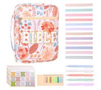 BAODBF Sac de transport en coton matelassé avec poignée et accessoires d'apprentissage, accessoires pour femmes, filles, voyages d'études (style vertical, gules)