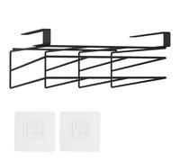 BAODBF sous réservoir de Planche à découper Armoire en Acier Inoxydable Suspension de Planche à découper Punch Punch Gratuit haching Carton de Panne(Style 1,Noir)