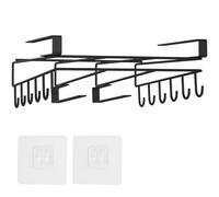 BAODBF sous réservoir de Planche à découper Armoire en Acier Inoxydable Suspension de Planche à découper Punch Punch Gratuit haching Carton de Panne(Style 2,Noir)