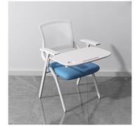 Baodiale Chaise de conférence avec Bureau attaché, chaises de Formation commerciales Pliantes en Maille Respirante, Chaise de Salle de conférence Ergonomique, chaises de Bureau d'ordinateur