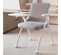 Baodiale Chaise de réception empilable for invités, Chaise de conférence Pliable et rembourrée avec siège rembourré, Commerciale for Bureau, Formation, conférence, séminaire, Salle de réunion