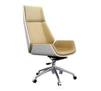 Baodiale Chaises d'ordinateur Confortables Chaise de Bureau Ergonomique en Cuir pour Personnes Lourdes Bureau pivotant Moderne et élégant avec Hauteur réglable Siège Large et Design Confortable Idéal