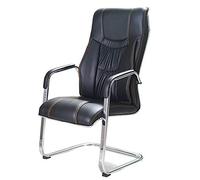 Baodiale Chaises d'ordinateur Confortables Chaise de Bureau Moderne en PU avec Dossier Haut et Large siège pour Un Confort Ultime Noir Capacité de Poids de 150 kg