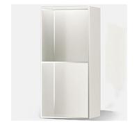 Baodiale Étagère de Douche carrée en Acier Inoxydable Niche Murale de Salle de Bain étanche pour Salle de Bain Cuisine Chambre à Coucher Salon 28 x 70 x 12,5 cm Organiseur en métal Durable