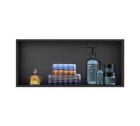 Baodiale Niche de Douche encastrée, sans carrelage, Compatible avec Toutes Les salles de Bain, Salons et Chambres.