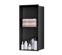 Baodiale Niche de Douche Noire Mate, Niche de Salle de Bain encastrée en Acier Inoxydable 304, Organisateur de Douche for Usage Domestique et Commercial