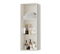 Baodiale Niche Murale de Douche en Acier Inoxydable, étagère encastrée à Trois Niveaux pour Le Rangement de la Salle de Bain, sans Installation de carrelage requise.