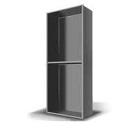 Baodiale Niche Murale de Douche encastrée en Acier Inoxydable étanche, étagère Murale de Salle de Bain avec Rangement intégré pour shampoing et Articles de Toilette