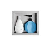 Baodiale Niche Murale de Douche encastrée, en Acier Inoxydable, for Salle de Bain, Cuisine, Salon, Solution de Rangement