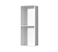 Baodiale Niche Murale de Salle de Bain étagères Doubles Niche de Douche en Acier Inoxydable Pas Besoin de carrelage Mur encastré pour Le Rangement sans Joint étanche