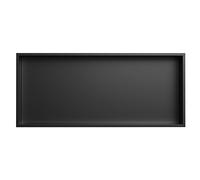 Baodiale Niche Murale de Salle de Bain Niche de Douche encastrée en Acier Inoxydable étanche étagères encastrées pour shampoing et Produits de Toilette