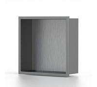 Baodiale Niche Murale de Salle de Bain Niche de Douche étanche encastrée sans Rebord pour Salle de Bain Chambre à Coucher Salon Rangement en Toile (Couleur)