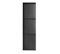 Baodiale Niche Murale de Salle de Bain Niche de Douche étanche étagère carrée encastrée en Acier Inoxydable brossé pour Salle de Bain Insert Mural pour shampoing pour Produits Organisateur S