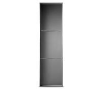 Baodiale Niche Murale de Salle de Bain Niche de Douche étanche étagère carrée encastrée en Acier Inoxydable brossé pour Salle de Bain Insert Mural pour shampoing et Produits