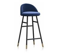 Baodiale Tabourets de Bar de Cuisine avec Dossier et Repose-Pieds 65/75 cm Tabouret de Bar pour Bar à Domicile, Salle à Manger, îlot de Cuisine, supporte 330 LB