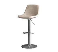 Baodiale Tabourets de Bar Hauts de comptoir, chaises de Salle à Manger en Cuir imperméable avec Repose-Pieds, tabourets de Bar réglables pour îlot de Cuisine, Salle à Manger ou café