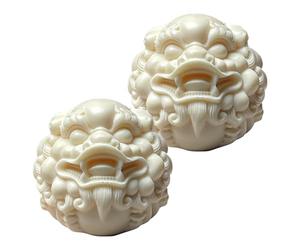 Baoding Balls - 2 Sphères D'exercice De Thérapie Des Mains | Ensemble De Massage Anti-stress, Orbes D'harmonie Rotatifs Pour La Coordination De La Force, Relaxation, Méditation, Bureau, Voyage, Ma