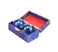 Baoding Balls Soulage le stress chinois pour l ' exercice de santé Soulage le stress Exercice des mains Auto-massage pour améliorer la santé chinoise Mobi Yang