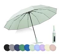 BAODINI 46 pouces tissu premium ouverture automatique parfait pour portefeuille et sac à dos parapluie portable pour les femmes et les hommes