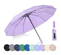 BAODINI 46 pouces tissu premium ouverture automatique parfait pour portefeuille et sac à dos parapluie portable pour les femmes et les hommes