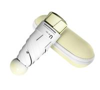 BAODINI Mini parapluie de voyage pour sac à main avec étui, parapluie de poche compact et léger avec protection anti-UV et solaire pour femmes, filles et hommes, Mini-40 inch arc Canopy