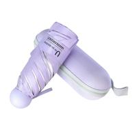 BAODINI Mini parapluie de voyage pour sac à main avec étui Petit parapluie compact de poche léger avec protection contre les UV pour les femmes, les enfants et les hommes