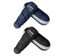 BAODINI Mini parapluie de voyage pour sac à main avec étui Petit parapluie compact de poche léger avec protection contre les UV pour les femmes, les enfants et les hommes