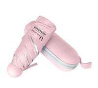 BAODINI Mini parapluie de voyage pour sac à main avec étui Petit parapluie compact de poche léger avec protection contre les UV pour les femmes, les enfants et les hommes