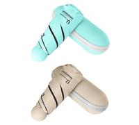 BAODINI Mini parapluie de voyage pour sac à main avec étui Petit parapluie compact de poche léger avec protection contre les UV pour les femmes, les enfants et les hommes