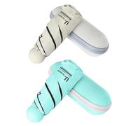 BAODINI Mini parapluie de voyage pour sac à main avec étui, petit parapluie compact, protection UV, petit parapluie de poche léger pour femmes, filles, enfants…