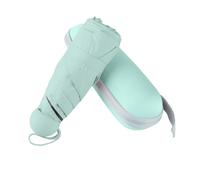 BAODINI Mini parapluie de voyage pour sac à main avec étui, petit parapluie compact, protection UV, petit parapluie de poche léger pour femmes, filles, enfants…