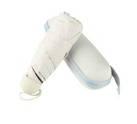 BAODINI Mini parapluie de voyage pour sac à main avec étui, petit parapluie compact, protection UV, petit parapluie de poche léger pour femmes, filles, enfants…