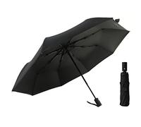 BAODINI Parapluie pliant automatique protection UV parapluie de voyage compact à mettre dans son sac