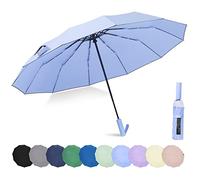 BAODINI Parapluie Pliant coupe-ventavec un diamètre de 106cm sous le parapluie-pouvant accueillir deux personnes, interrupteur automatique-Premium fabric-12 ribs parapluies pour pluie coupe-vent
