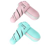 BAODINI Parapluie Pliant Portable Poche Parapluie Protection Solaire Anti-UV étanche Ultra Léger Compact Ombrelle Voyage Mini Umbrella pour Homme Femmes Enfant