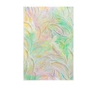 BAOFALI Classeur de gaufrage 3D pour la fabrication de cartes, belles plumes en plastique transparent qui s'estompe pour scrapbooking, papier cartonné, album de décoration, loisirs créatifs, 16 x 11,4