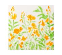 BAOFALI Dossier de gaufrage 3D pour la fabrication de cartes, pétales de fleurs, tiges et feuilles, texture plastique qui s'estompe pour scrapbooking, papier cartonné, album de décoration, loisirs