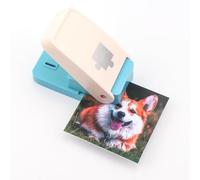 BAOFALI Perforatrice de puzzle, mini machine de puzzle, machine de Puching portable pour arts et travaux manuels, fabrication de puzzles, scrapbooking et bricolage