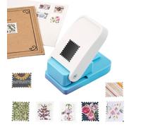 BAOFALI Perforatrice rectangulaire de 2,5 x 0,20,3 cm - Perforatrice à levier pour travaux manuels sur papier, scrapbooking, fabrication de cartes
