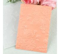 BAOFALI Pochoirs de gaufrage en forme de fleurs 3D pour fabrication de cartes, pochoir de gaufrage pour bricolage, scrapbooking, album photo, cartes, loisirs créatifs, décoration, 16 x 11,5 cm (L x l)