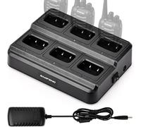 BAOFENG 888S Six Station de charge multiple pour talkies walkies et batteries BF-888S, H-777, BF-88ST et 88E