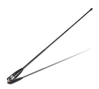 Baofeng Authentic Genuine 771 15.6-inch Whip VHF/UHF (144/430Mhz) Antenna SMA-Female for BaoFeng UV-5R UV-82 BF-888S BF-F8HP Ham CB Two Way Radio Transceiver