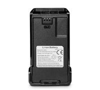 BAOFENG Batterie d'origine BC-K626, 2600 mAh, batterie Li-ion rechargeable haute capacité pour une durée de communication prolongée avec chargement USB-C, 7,4 V K6