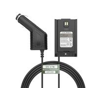 BAOFENG Battery Eliminator UV-17R Chargeur de voiture 12 V pour radio bidirectionnelle longue portée Batterie de rechange originale Walikie Talkie Accessoires