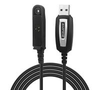 BAOFENG Câble de programmation USB, radio bidirectionnelle étanche UV-9R Plus pour UV-9RPRO UV-9G GT-3WP UV-XR et bien plus encore (1 pièce)
